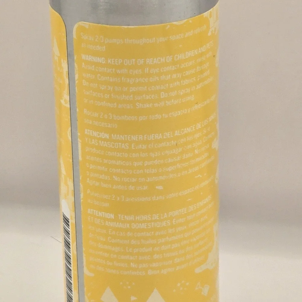 Scentsy ROOM SPRAY‎ 2.7 FL OZ Bottle ~ Suncastles! New - Picture 3 of 3